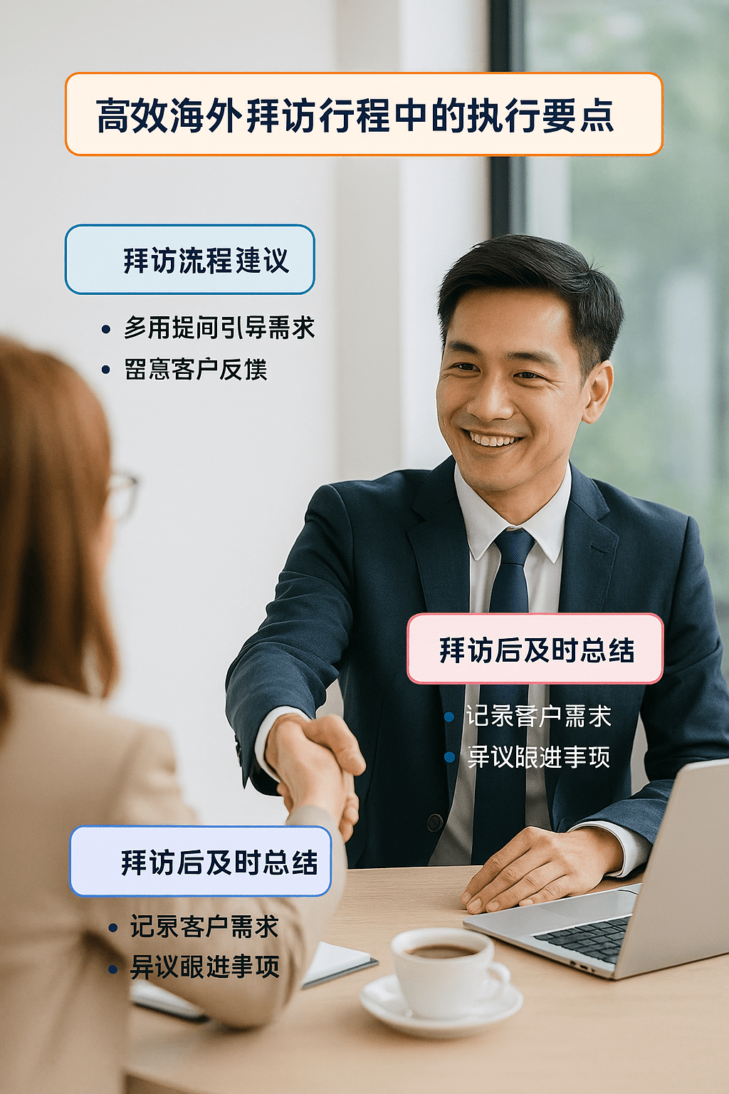 海外拜访行程完整方案
